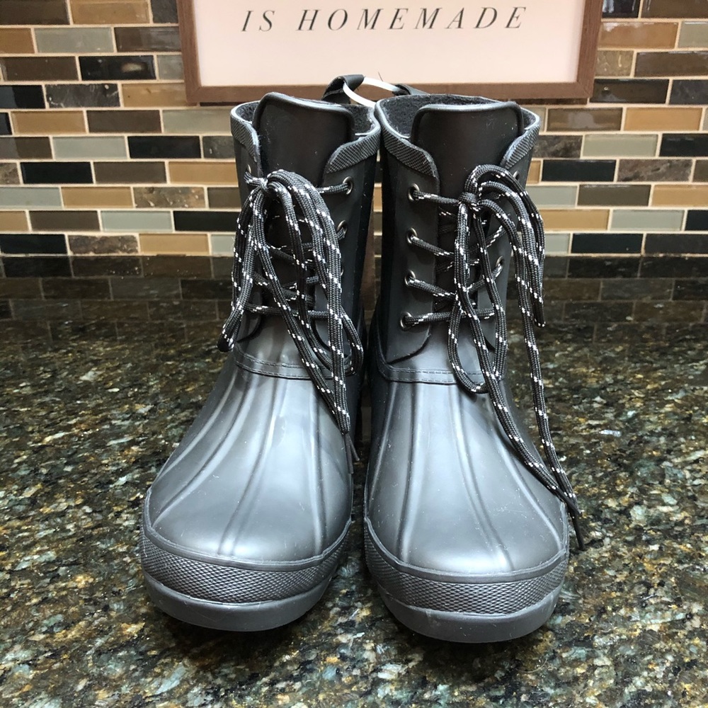 Chooka Black Eastlake Rain Duck Boot
